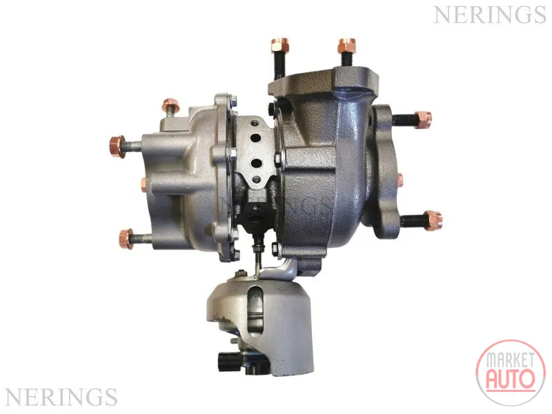 Turbocharger Remanufactured (IHI)