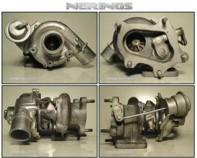 Turbocharger Remanufactured (IHI)