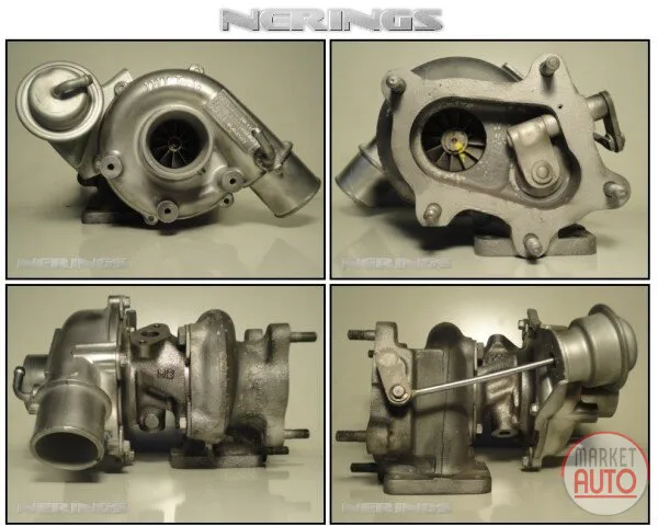 Turbocharger Remanufactured (IHI)