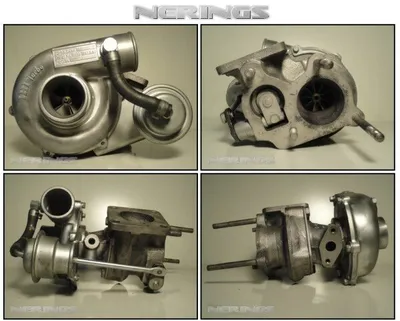 Turbocharger Remanufactured (IHI)