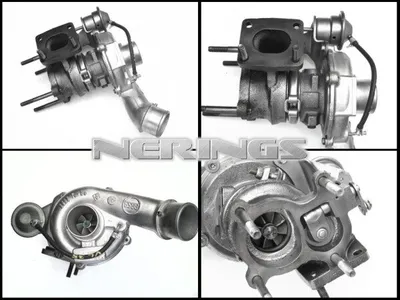 Turbocharger Remanufactured (IHI)