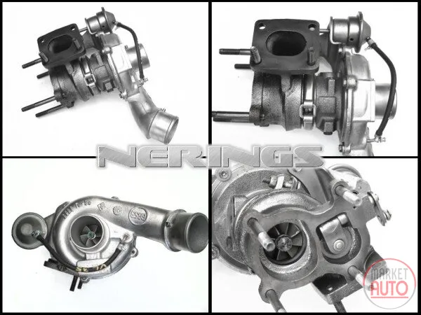 Turbocharger Remanufactured (IHI)
