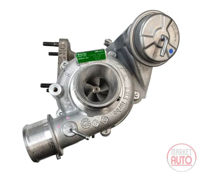 Turbocharger new -UKBDS