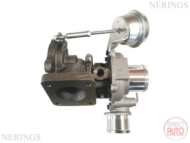 Turbocharger NEW Stage 2 Upgrade (IHI)-CNJ