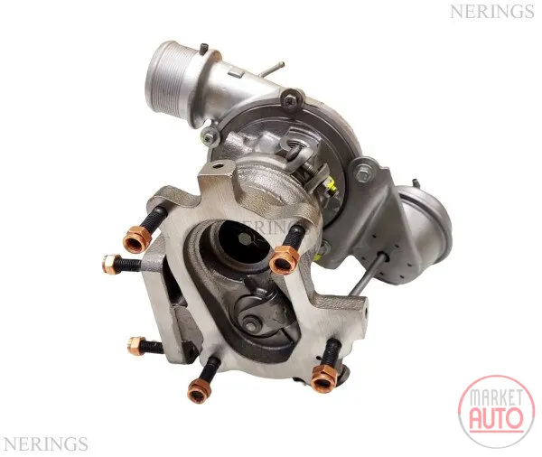 Turbocharger Remanufactured (IHI)