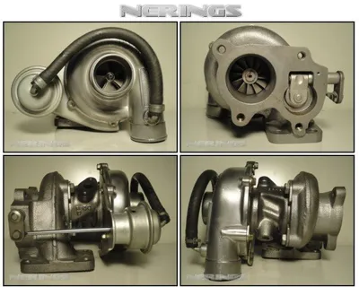 Turbocharger Remanufactured (IHI)