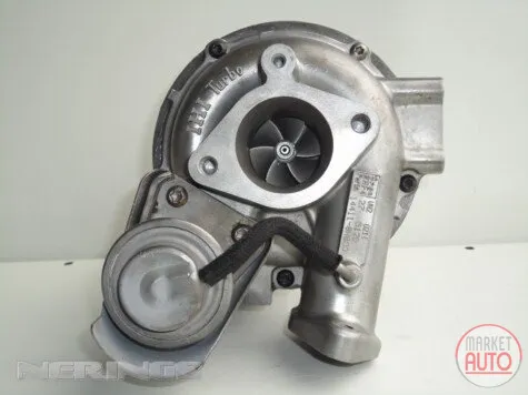 Turbocharger Remanufactured (IHI)