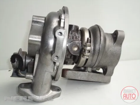 Turbocharger Remanufactured (IHI)