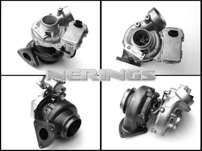Turbocharger Remanufactured (IHI)
