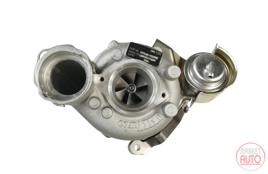 Turbocharger new -PLDS