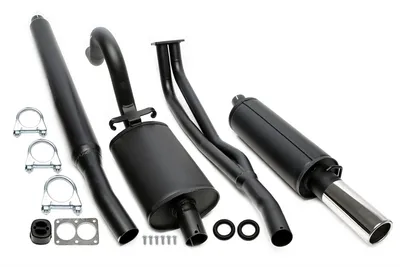 Sistema de escape deportivo Opel