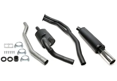 Sistema de escape deportivo Opel
