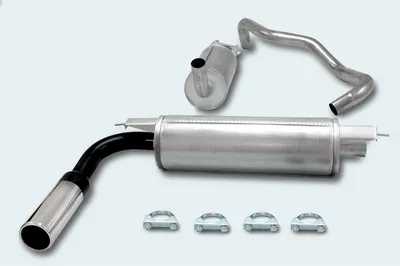 Sistema de escape deportivo Volvo