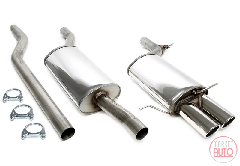 Sistema de acero inoxidable Audi