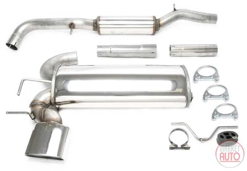 Sistema de acero inoxidable Audi