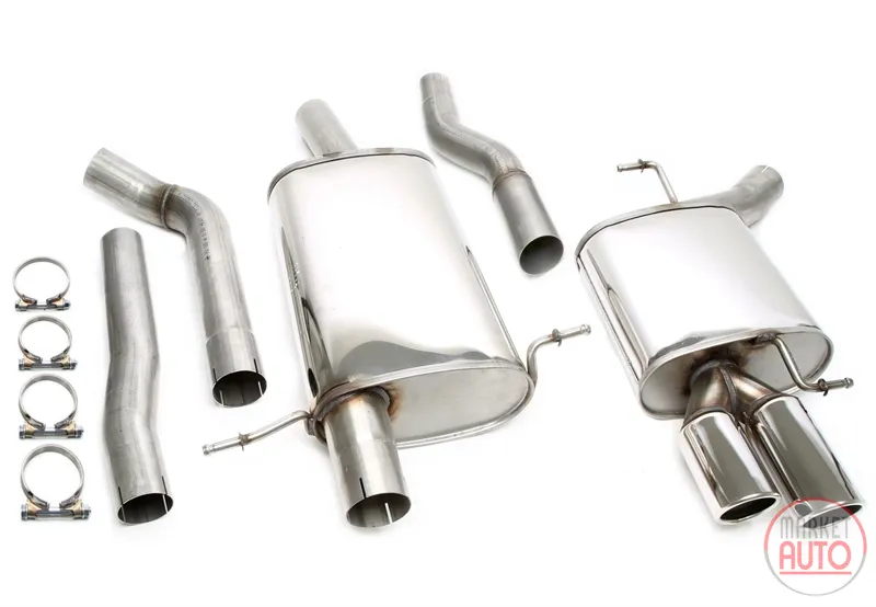 Sistema de acero inoxidable Audi