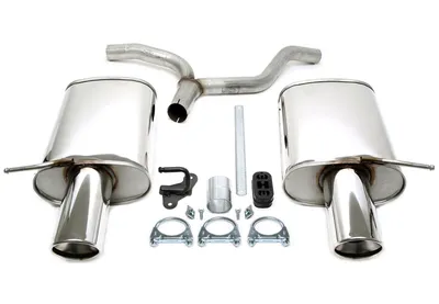 Sistema de acero inoxidable dúplex Audi