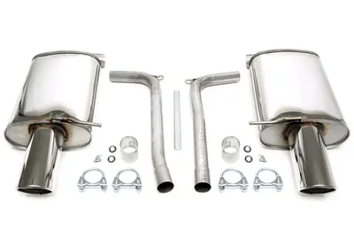 Sistema de acero inoxidable dúplex Audi