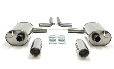 Sistema de acero inoxidable dúplex Audi