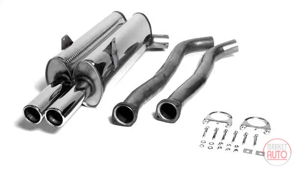 Tapa de gato de acero inoxidable BMW