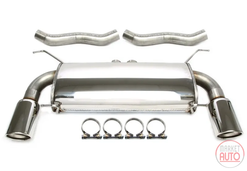 Sistema de acero inoxidable dúplex BMW