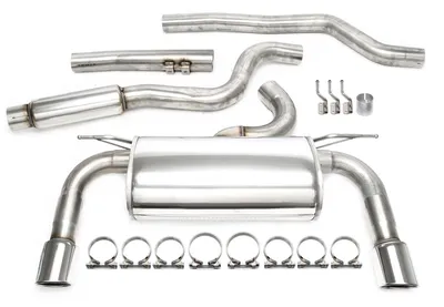 Sistema de acero inoxidable BMW
