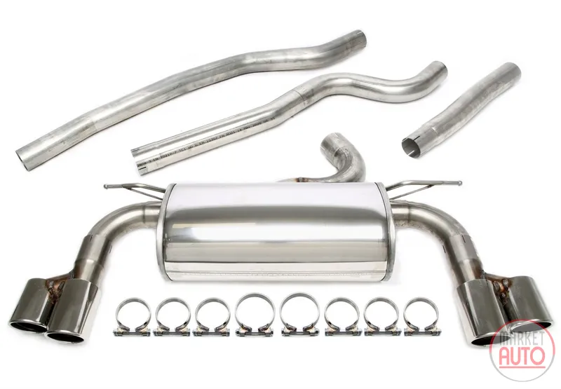 Sistema de acero inoxidable BMW