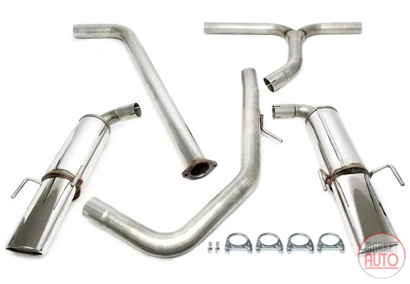 Sistema de acero inoxidable dúplex Opel