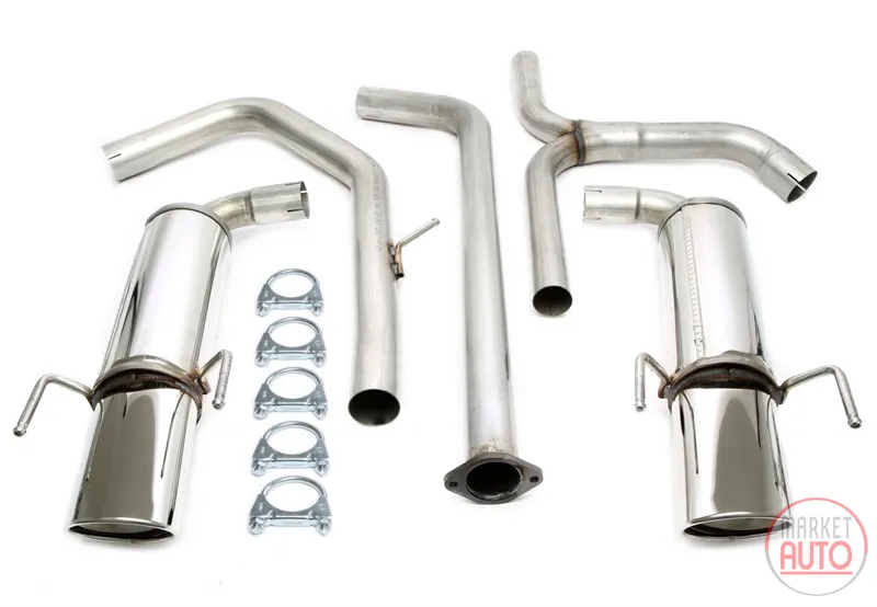 Sistema de acero inoxidable dúplex Opel