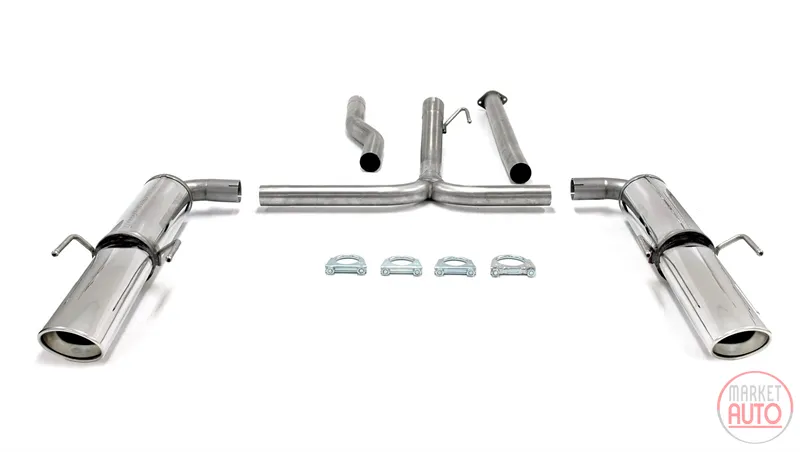 Sistema de acero inoxidable dúplex Opel
