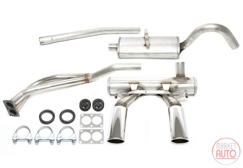 Sistema de acero inoxidable dúplex Opel