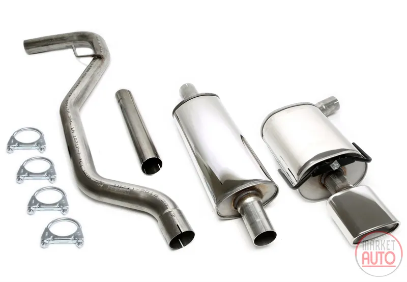 Sistema de acero inoxidable Saab