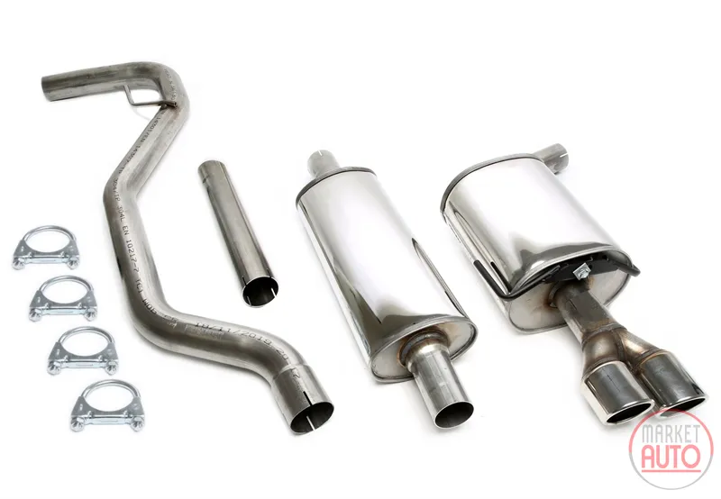 Sistema de acero inoxidable Saab