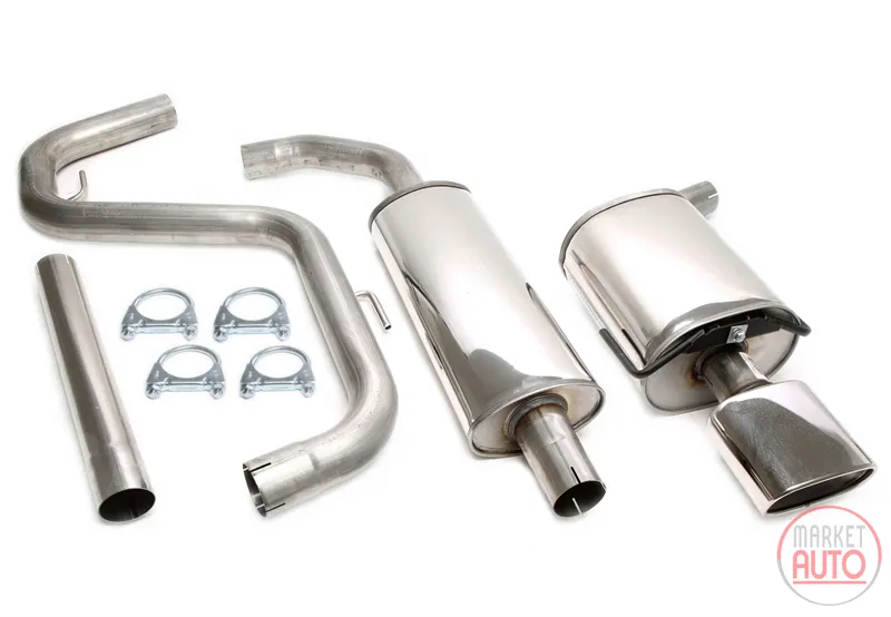 Sistema de acero inoxidable Saab
