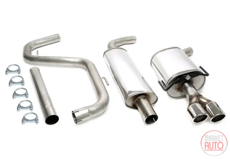 Sistema de acero inoxidable Saab