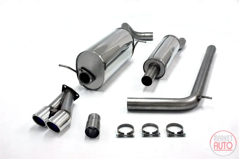Sistema de acero inoxidable Skoda
