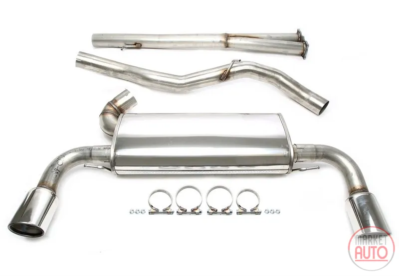 Sistema de acero inoxidable dúplex Volvo