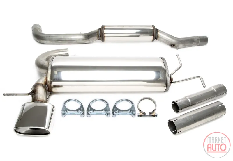 Sistema de acero inoxidable VW