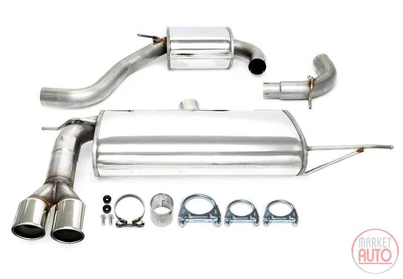 Sistema de acero inoxidable VW