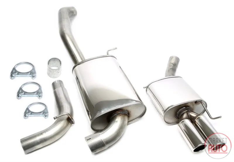 Sistema de acero inoxidable VW
