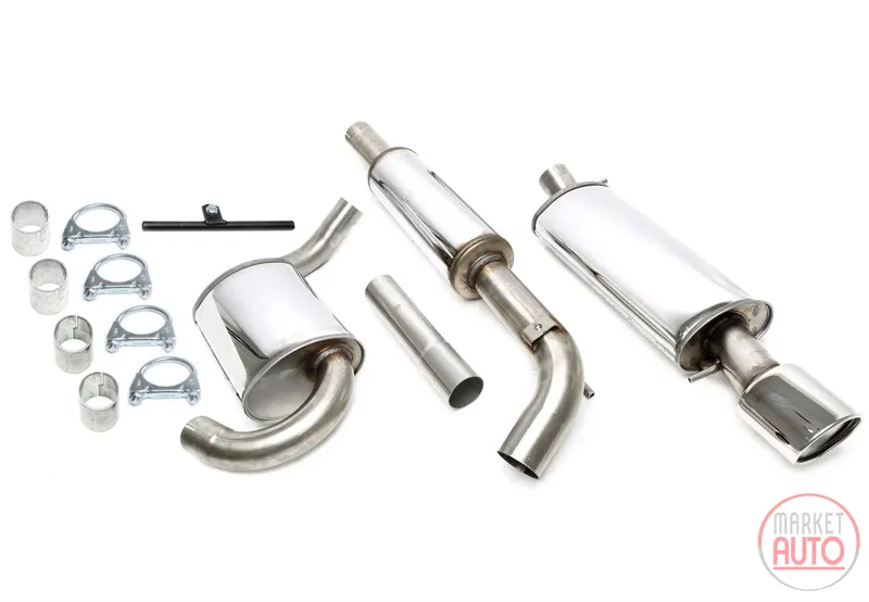 Sistema de acero inoxidable VW