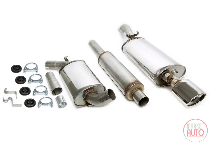 Sistema de acero inoxidable VW