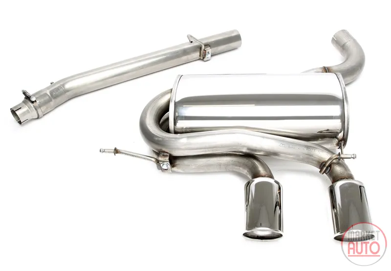 Sistema de acero inoxidable VW