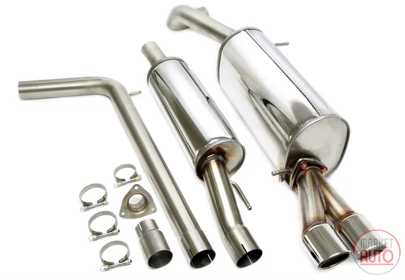 Sistema de acero inoxidable VW