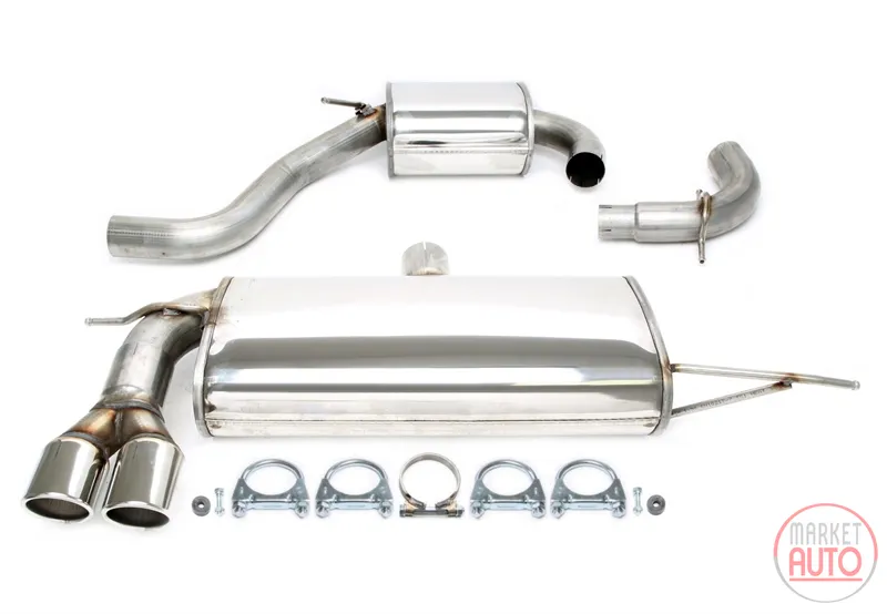Sistema de acero inoxidable Audi · VW