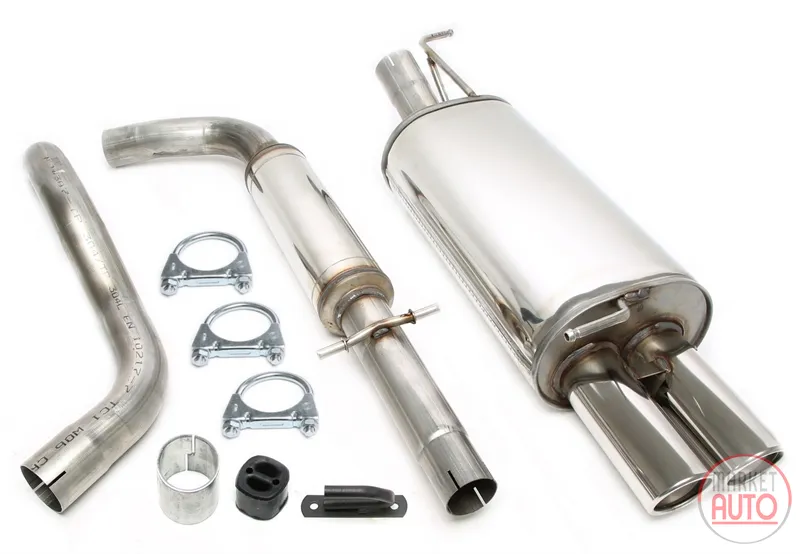 Sistema de acero inoxidable Audi · Volkswagen