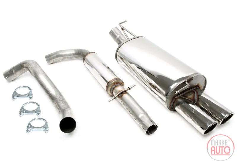 Sistema de acero inoxidable Audi · Volkswagen