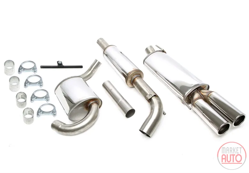 Sistema de acero inoxidable Volkswagen