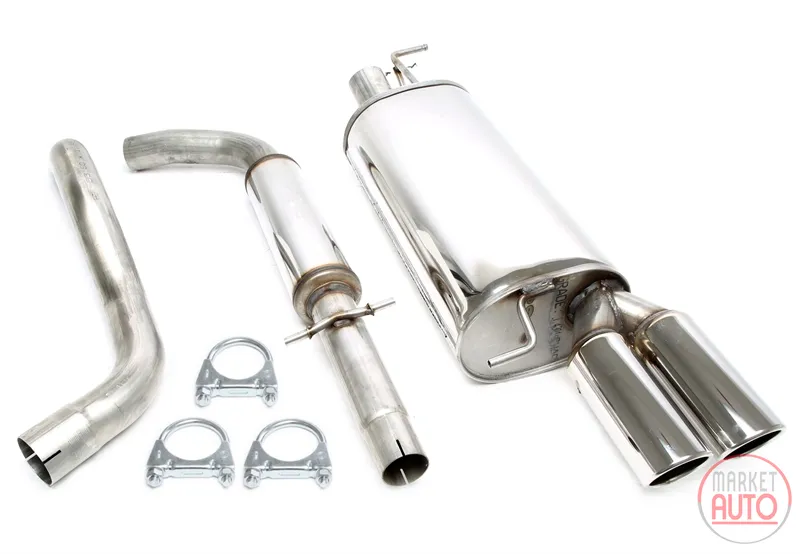 Sistema de acero inoxidable Volkswagen