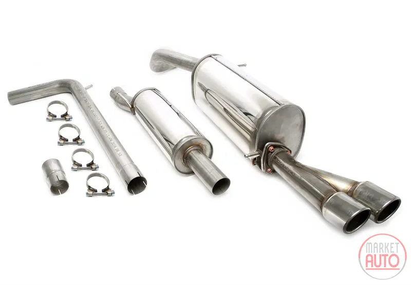 Sistema de acero inoxidable Skoda
